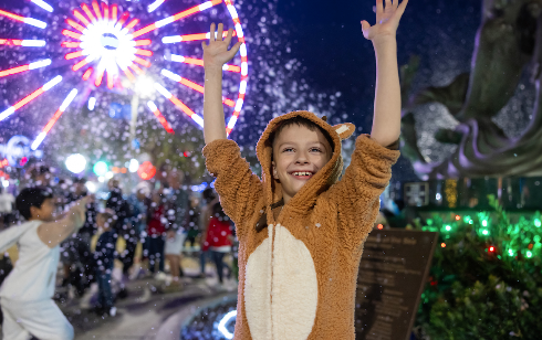 Winter Wonderland at The Beach